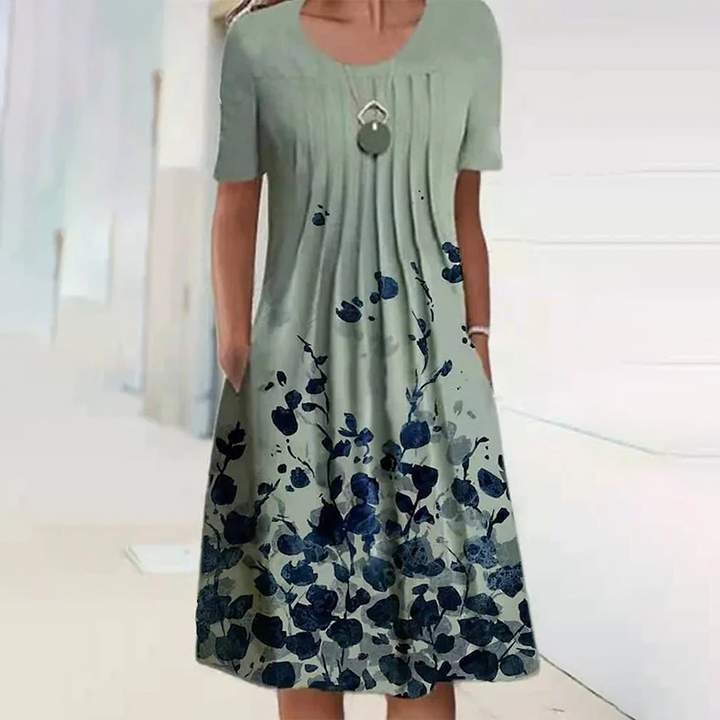 Floralyn - Dress with Tummy Coverage
