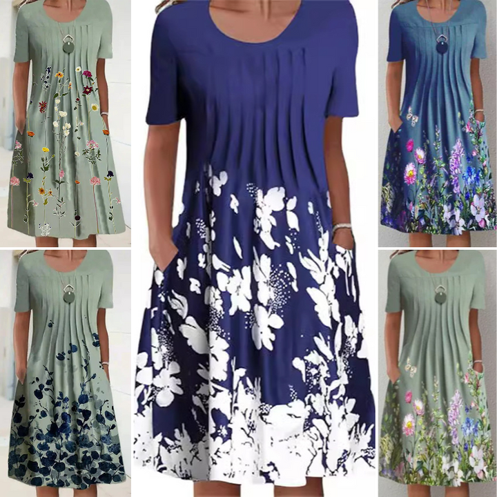 Floralyn - Dress with Tummy Coverage