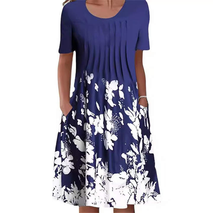 Floralyn - Dress with Tummy Coverage