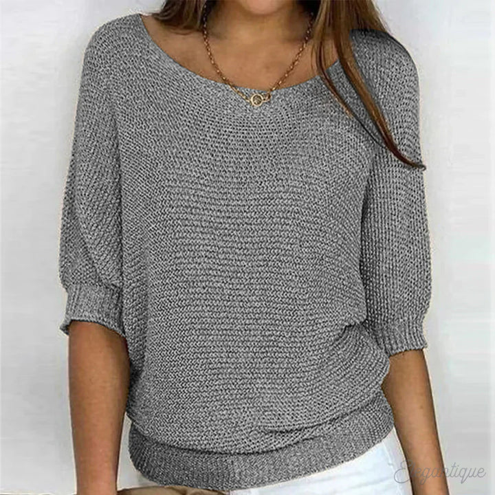 Joyce™ | Casual Chic Sweater