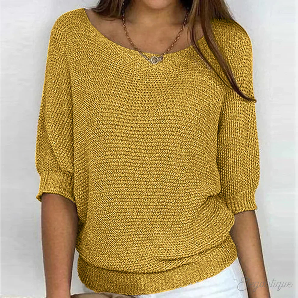 Joyce™ | Casual Chic Sweater