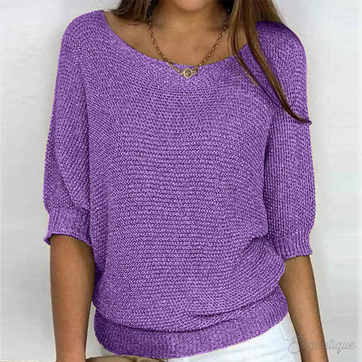 Joyce™ | Casual Chic Sweater