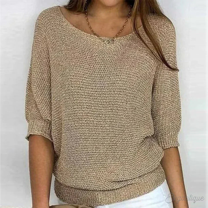 Joyce™ | Casual Chic Sweater
