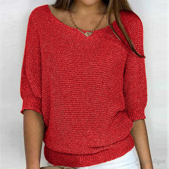 Joyce™ | Casual Chic Sweater